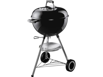 Weber Holzkohle-Kugelgrill Classic Kettle Ø 47 cm Schwarz